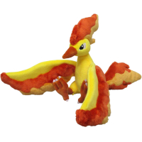 Authentic Pokemon plush Moltres san-ei 43cm wide